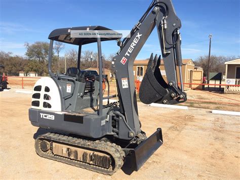 2016 terex tc29 mini excavator|Terex TC29 Mini Excavator .